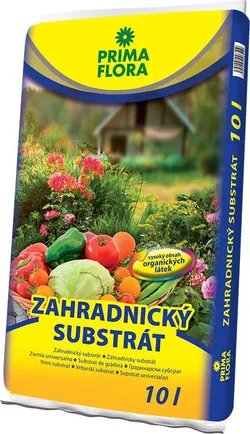 PRIMAFLORA Zahradnický substrát 10 l