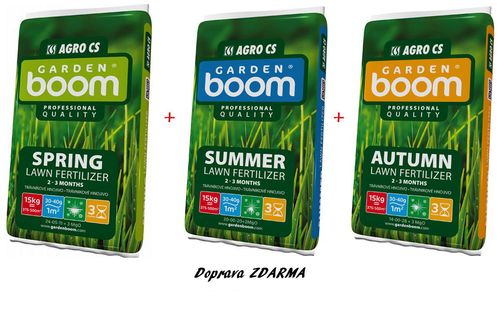 AGRO CS GARDEN boom Zvýhodněný balíček