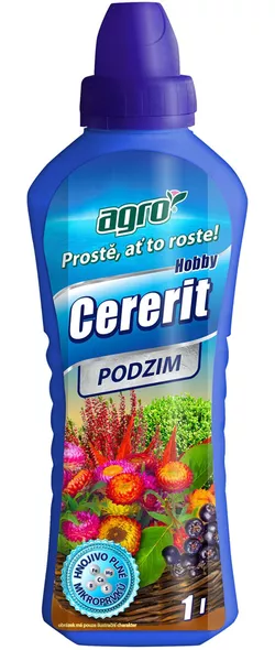 AGRO Cererit Hobby Podzim kapalný 1 l